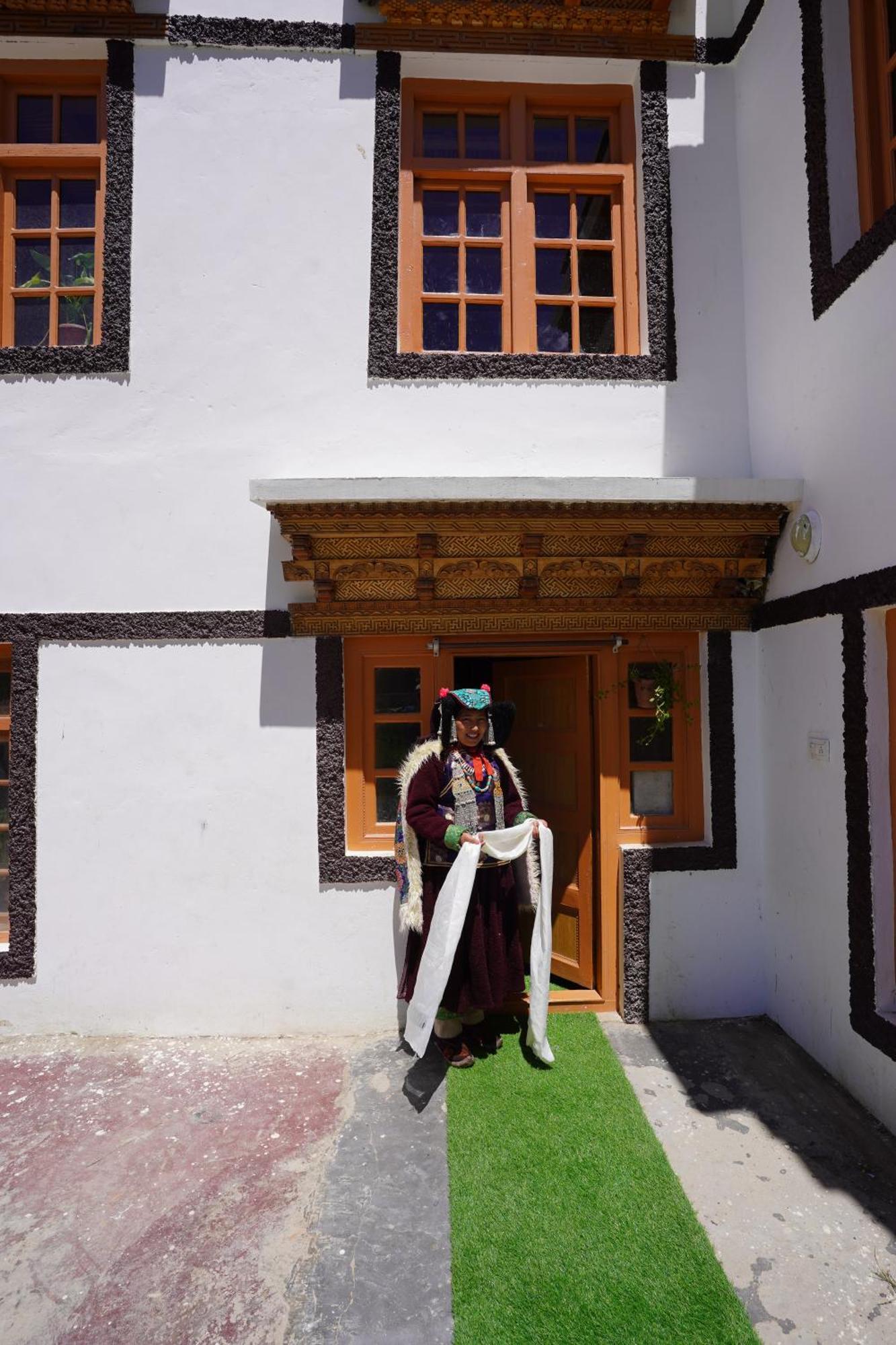 Guru View Home Stay Padam Exterior photo